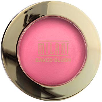 Milani Baked Blush, Delizioso Pink, 0.12 Ounce