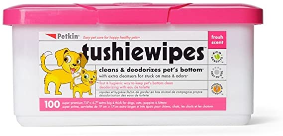 Hygiene Range Tushie Wipe (Set of 100)