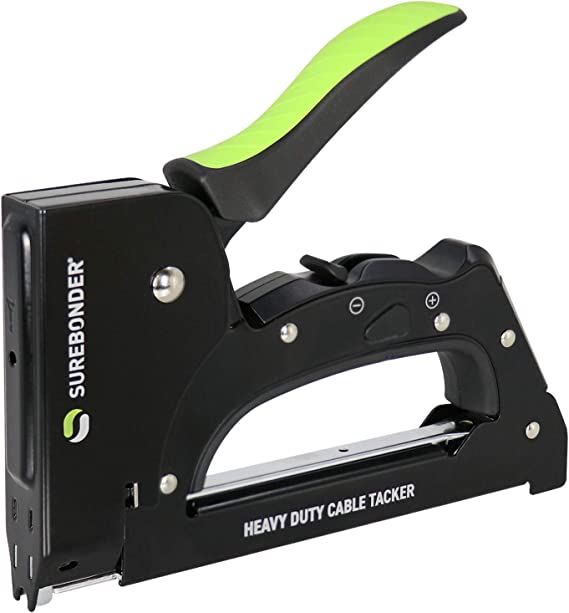 Heavy Duty Cable Tacker Staple Gun