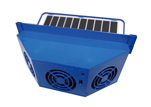 Kulcar solar best sale car cooler