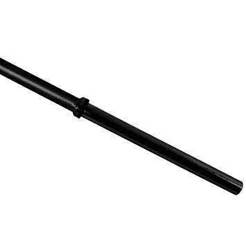 CAP Barbell 72" Standard Solid Threaded Bar, Multiple Colors