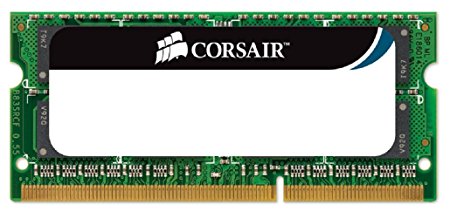 Corsair CM3X8GSDKIT1066 XMS3 8 GB (2 x 4 GB) DDR3 1066 MHz CL7 Performance Notebook Memory Kit