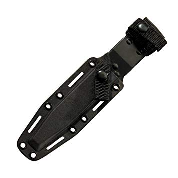 Kydex Sheath For Short Ka-Bars, Black