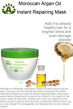 AGRA Cosmetics® Moroccan Argan Oil Instant Repairing Mask 10.2 fl.oz/300 ml