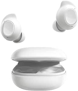 SAMSUNG Galaxy Buds Fan Edition(FE) SM-R400, Active Noise-Cancelling, Wireless Bluetooth v5.2 Earbuds, Android 8.0 and Up - (Graphite)