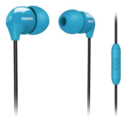 Philips SHE3575BB/28 In-Ear Headset (Blue)