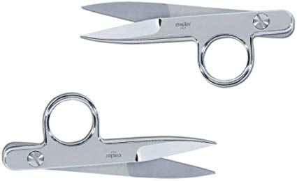 Gingher 4.5 Inch Knife Edge Thread Nippers - 2 Pack