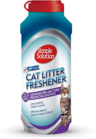 Simple Solution Cat Litter Freshener with Enzymatic Cleaning Granules