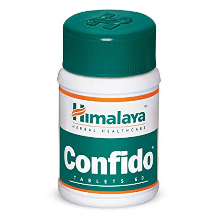 Himalaya Confido Tablets - 60 Counts