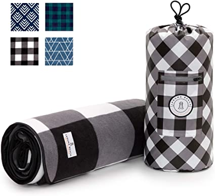 Picnic & Outdoor Blanket | Plush and Water-Resistant Outdoor Mat | Perfect for Camping, Beach, Park and Picnics
