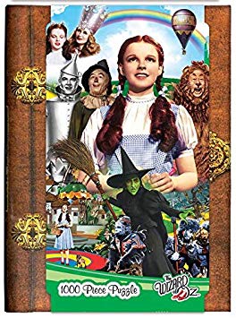 MasterPieces Book Boxes Wizard of Oz Jigsaw Puzzle, Dorothy and Friends, Collectible Box with a Magnetic Closure, 1000 Pieces