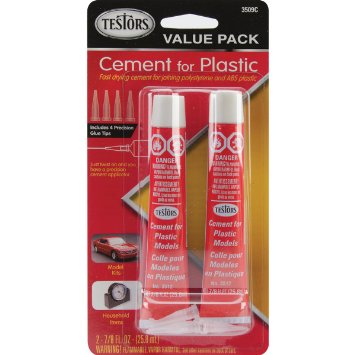 Testors 3509C Testors Plastic Cement Value Pack