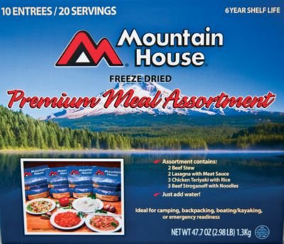 Mountain House Premium 10 Pack Assortment