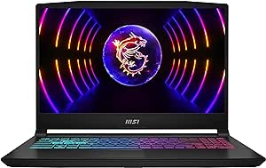 MSI Katana 15 Gaming Laptop, 15,6" Full HD 144Hz, Intel Core i7-13620H, NVIDIA GeForce RTX 4070, 16GB DDR5, 512GB SSD, Windows 11 Home, QWERTZ Tastatur, B13VGK-1860, Schwarz