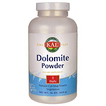 Kal Dolomite Powder, 16 Ounce