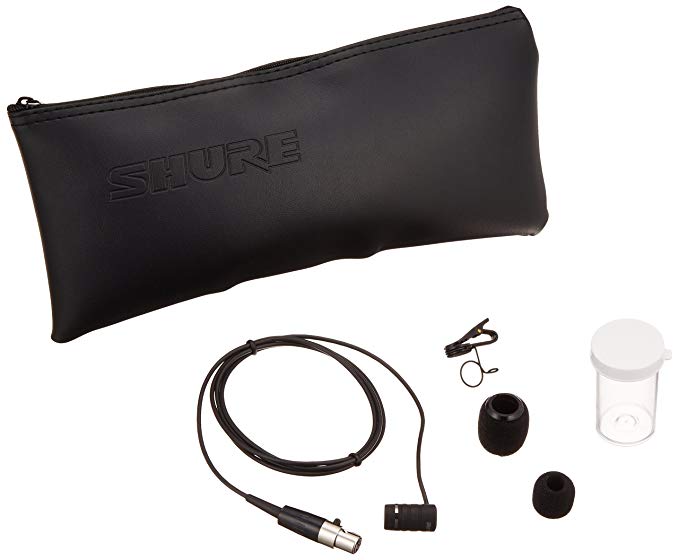 Shure WL185 Lavalier Condenser Microphone