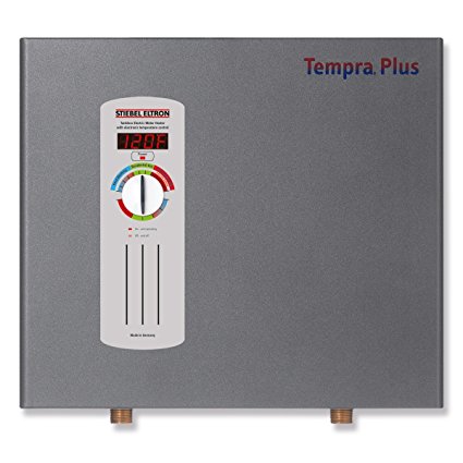 Stiebel Eltron Tempra Plus 26 kW, tankless electric water heater with Self-Modulating Power Technology & Advanced Flow Control