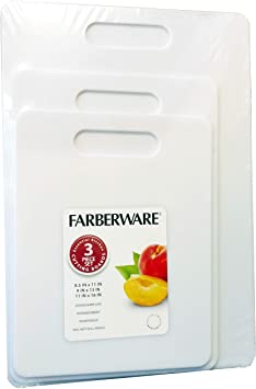 Farberware 3 piece Essential Kitchen Cutting Boards