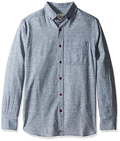 Woolrich Men's Eco Rich Hemp Shirt,