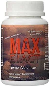 Max Ejact, Semen Volumizer, Increase your Semen Volume up to 500% by MaxEjact XtraHRD Zrect Xrect
