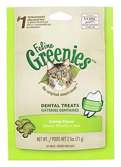 Greenies Feline 2.5oz Value 3pks.