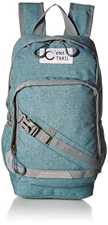 OneTrail Mini Me 10 Liter Daypack (Teal) | Small Daypack Fits Children and Adults | Unisex | Fits 12” Laptop