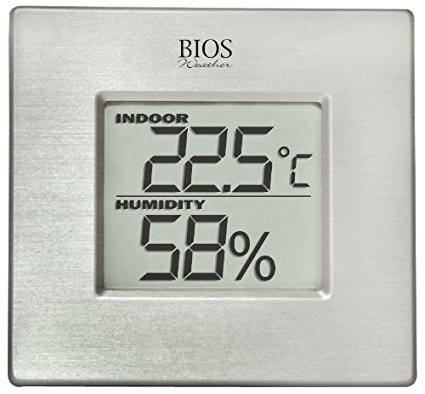 Bios Thermor Indoor Hygrometer with Thermometer