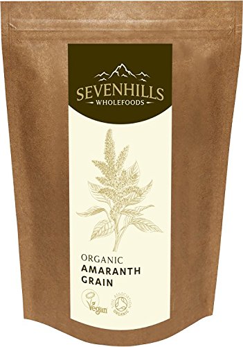 Sevenhills Wholefoods Organic Raw Amaranth Grain (1kg)