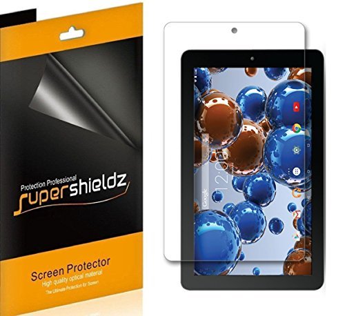 [3-Pack] Supershieldz High Definition Clear Screen Protector for RCA 10 Viking Pro/Viking II   Lifetime Replacement