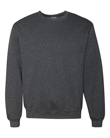 Jerzees Super Sweats Pullover Sweatshirt (50% Cotton, 50% Polyester)