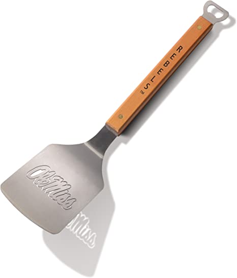 YouTheFan NCAA 18" Stainless Steel Sportula (Spatula) with Bottle Opener - Classic Series