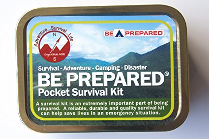 Best Glide ASE Be Prepared Pocket Survival Kit