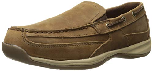 Rockport Work Men's Sailing Club RK6737 Slip On Boat Shoe