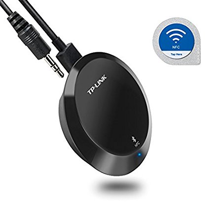 TP-LINK HA100 NFC-Enabled Bluetooth 4.1 Audio Adapter/Music Streaming Receiver for Home Stereo Sound System