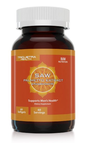Saw Palmetto Extract Plus Pumpkin Seed Oil Pharmaceutical Grade Saw Palmetto Extract - 7 to 10 Times higher Nutrient Density than Saw Palmetto Powder - Meets All Clinical Standards
