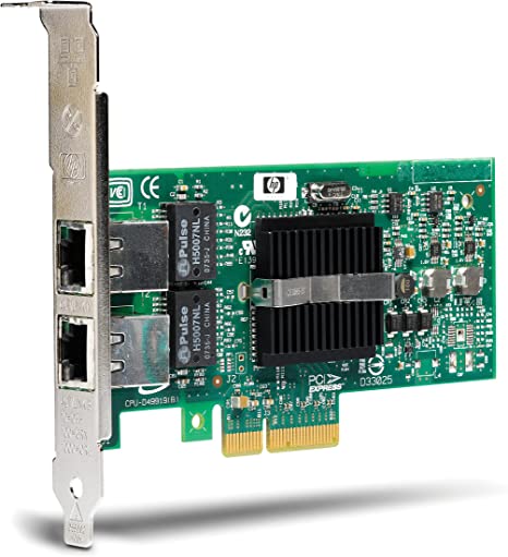 HEWLETT PACKARD HP NC360T PCIE Dual Port GIGABIT NIC