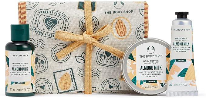 The Body Shop Soothe & Smooth Almond Milk 3-Pieces Mini Gift Set