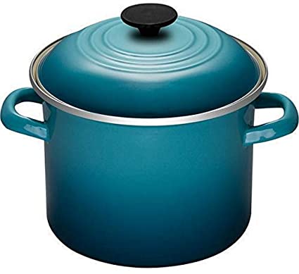 Le Creuset N5100-2017 Stockpot, 6 qt, Caribbean