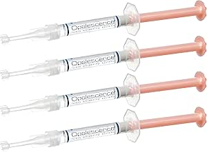 Opalescence 35% Gel Syringes Teeth Whitening - Refill Kit (2 Pack / 4 Syringes Total) Carbamide Peroxide. Made by Ultradent, in Melon Flavor. Tooth Whitening Refill Syringes 5404-1