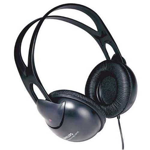 Philips SHP1900/97 Over-Ear Stereo Headphone (Black)