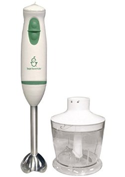 Baby Food Maker - Immersion Hand Blender and Food Processor - Puree and Blend By Sage Spoonfuls