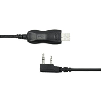 Amcrest FTDI USB Baofeng Programing Cable for Baofeng Radios– and Authentic FTDI Chipset