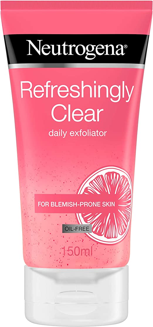 Neutrogena Refreshingly Clear Daily Exfoliator, 150ml