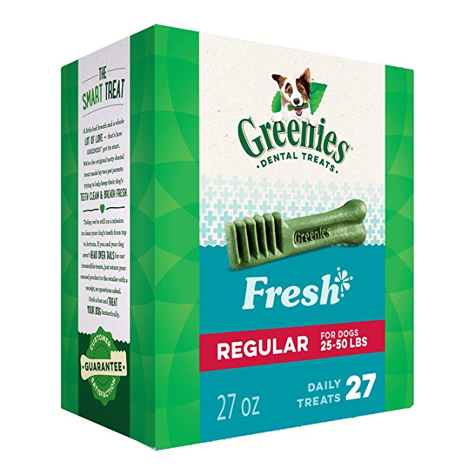 Greenies Flavors Dental Dog Treats