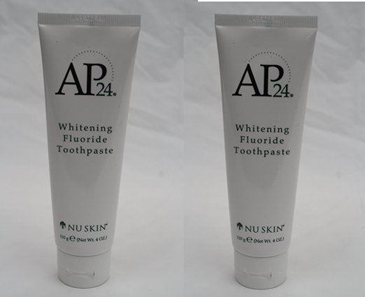 2 X Nu Skin Ap-24 Whitening Fluoride Toothpaste