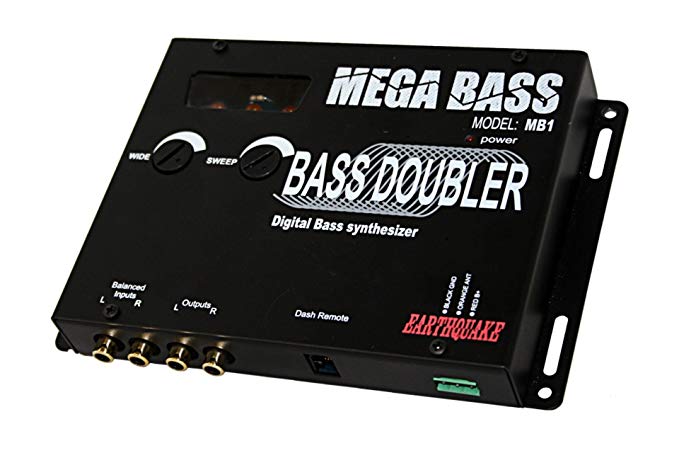 Earthquake Sound MB1 MEGA BASS Digital Bass Synthesizer for Car Audio