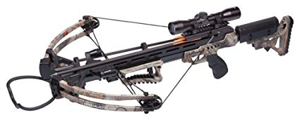 CenterPoint Archery AXCSP185CK Specialist XL 370 Crossbow Camo