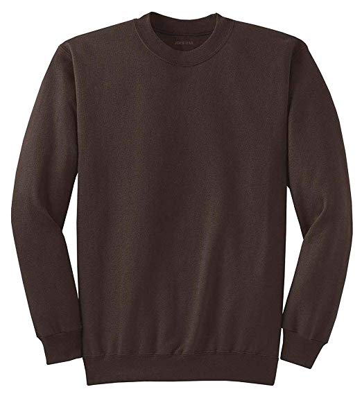 Joe's USA - Mens Soft & Cozy Crewneck Sweatshirts in 33 Colors. Sizes S-5XL