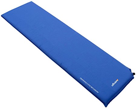 Vango Adventure Self-Inflating Camping Mat, Baja Blue