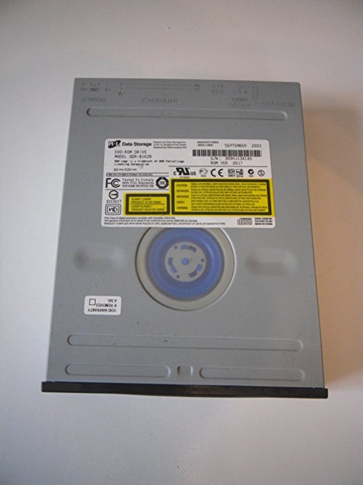 LG GDR-8162B 16x DVD-ROM IDE Drive (Black)
